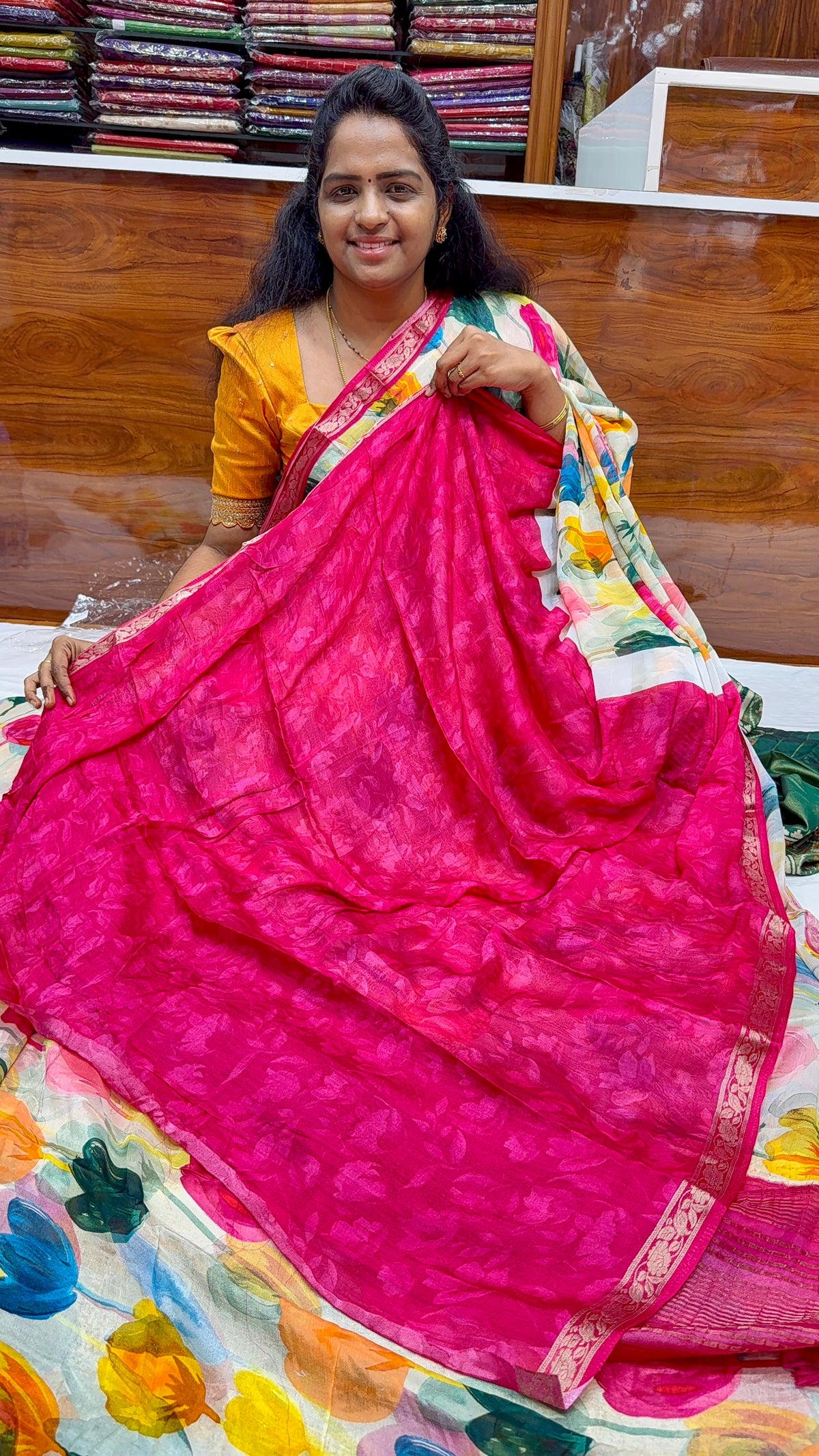 Mangalagiri Digital print - AM6
