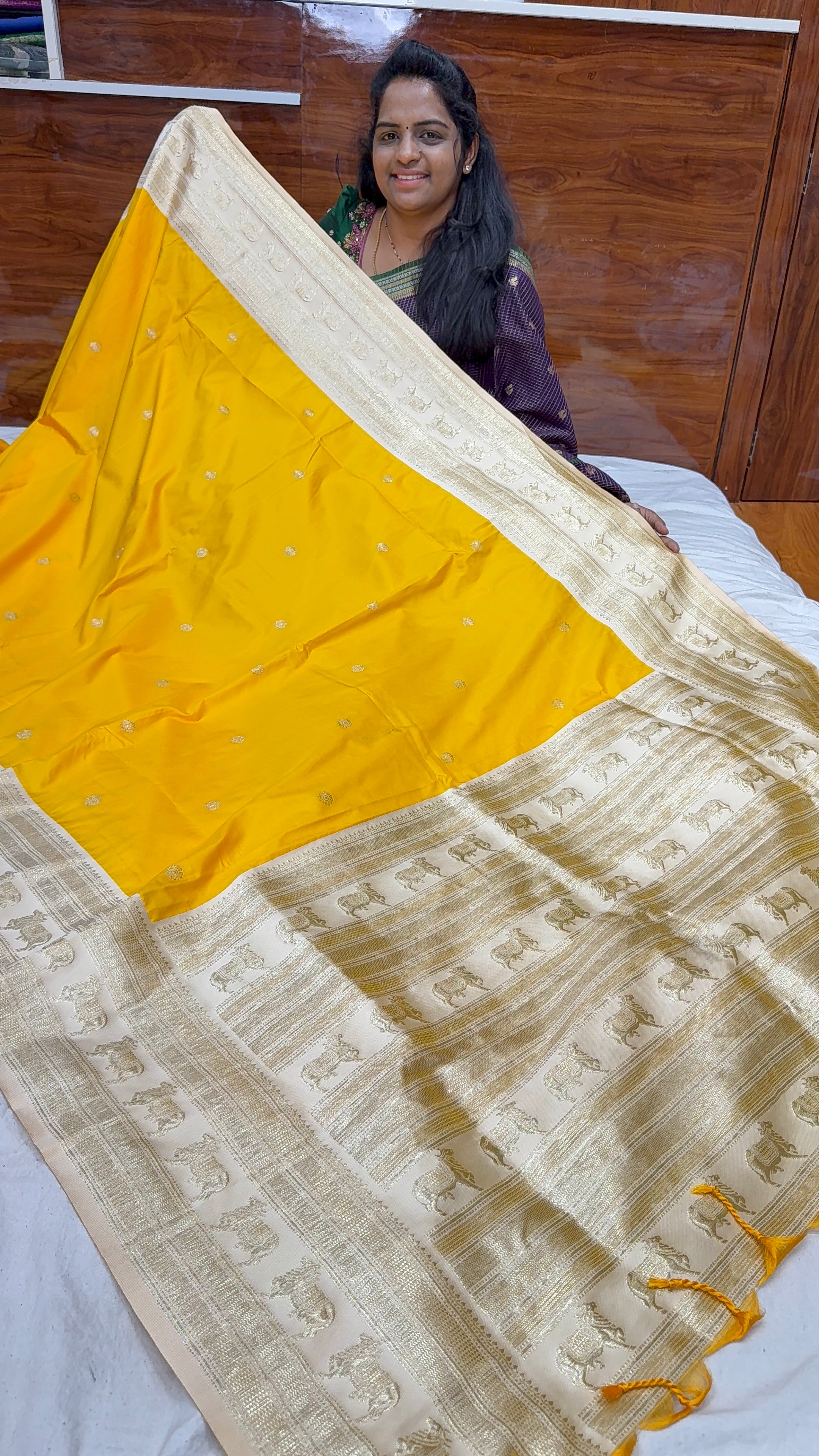 GADWAL SILK - MS103