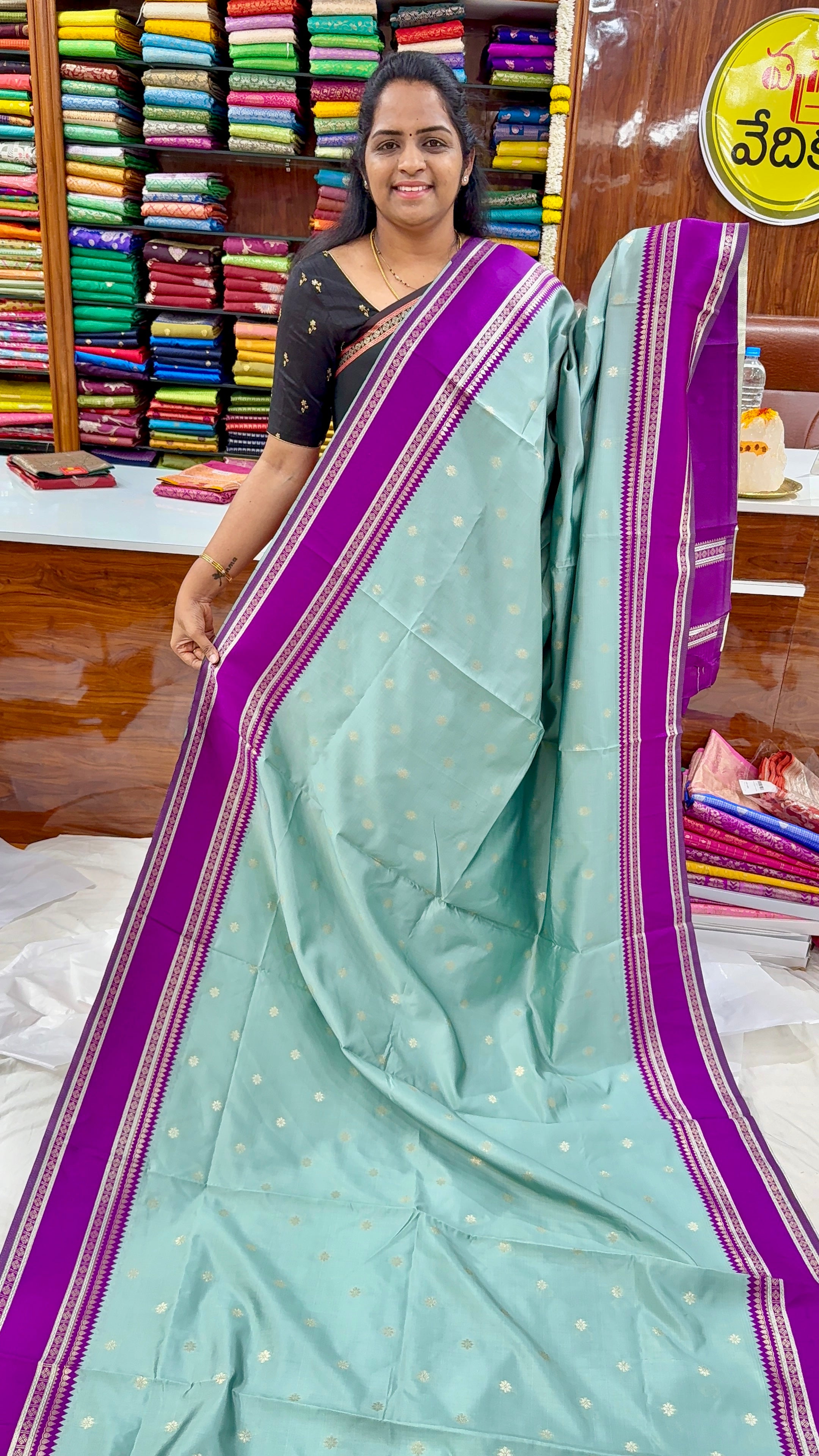 GADWAL SILK - P1250