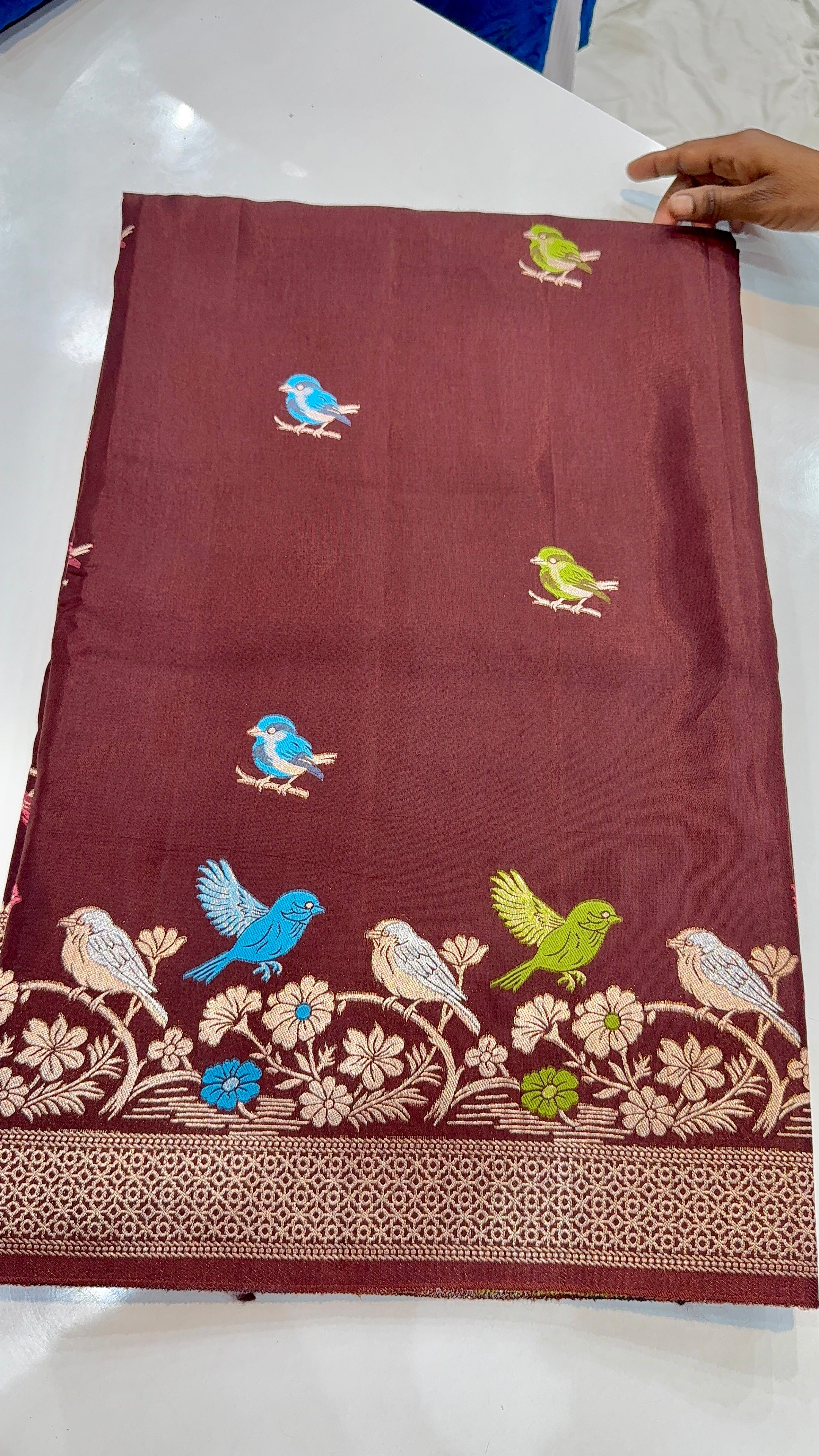 HI FANCY SAREE- B1750