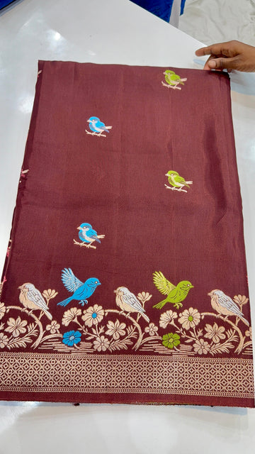 HI FANCY SAREE- B1750