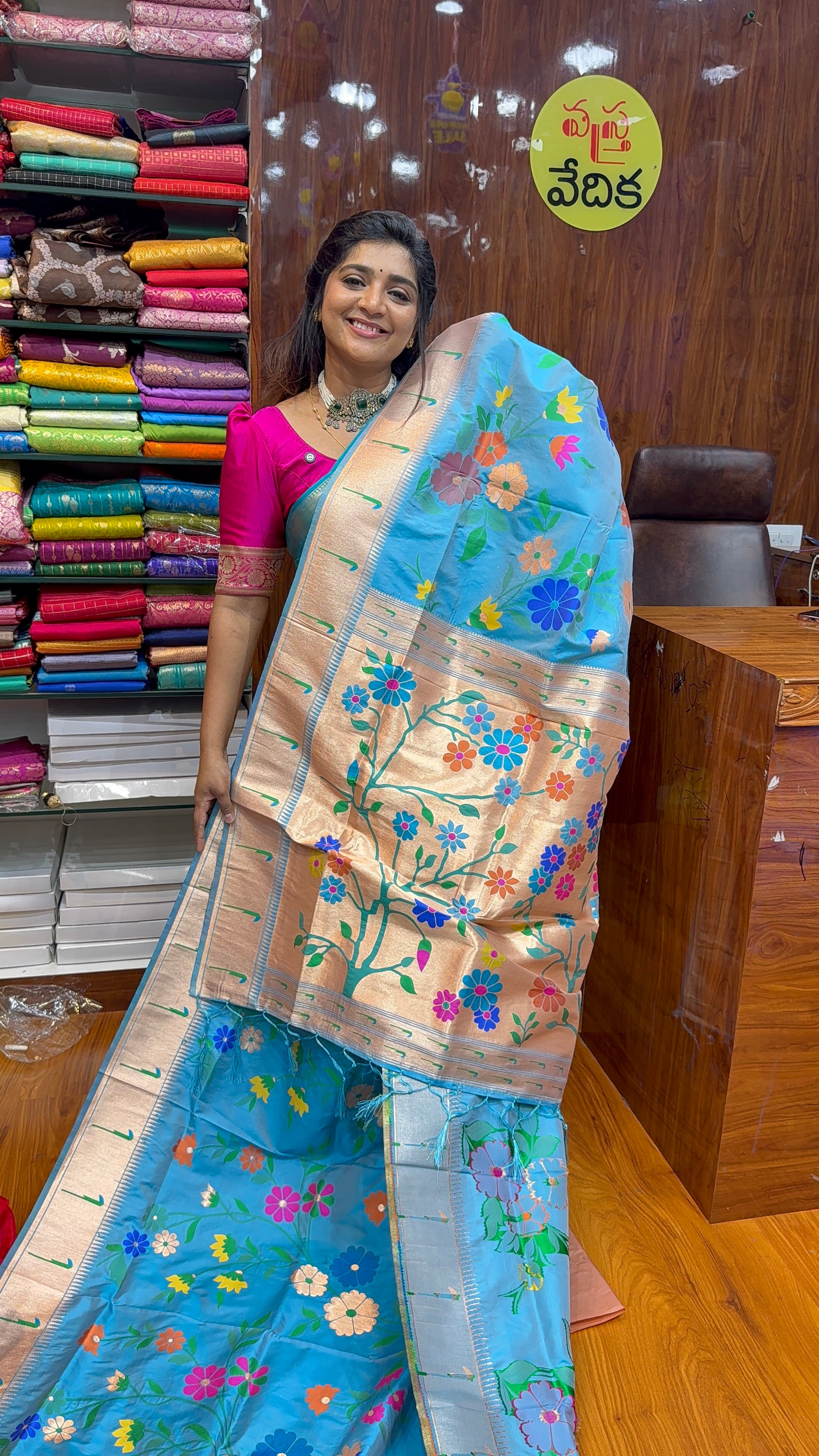 BANARASI PAITHANI-BB28