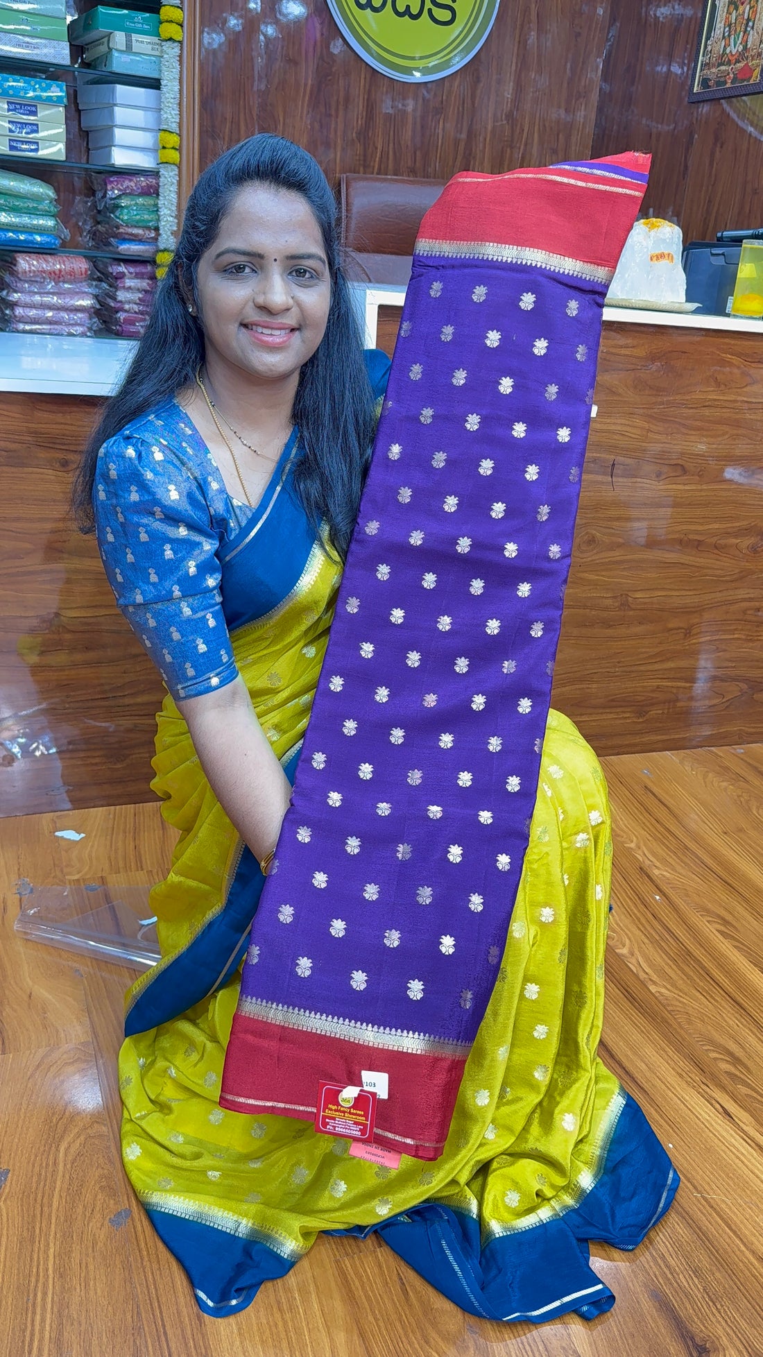 PURE RUSSAIN SILK -SD24