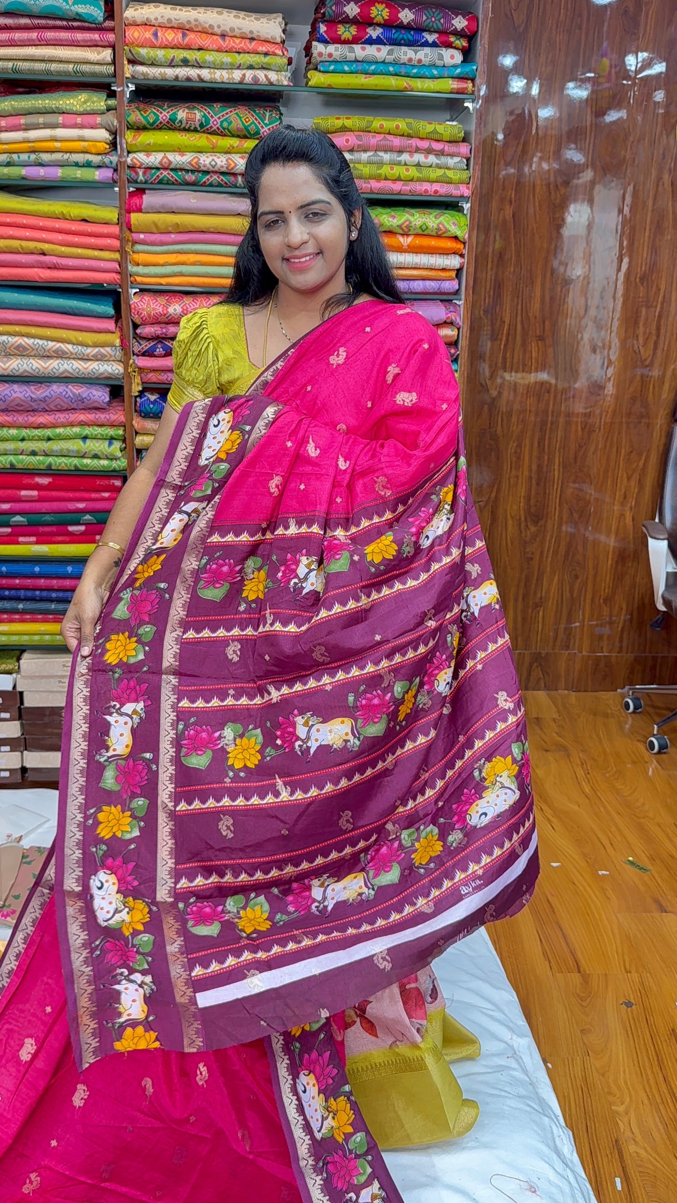 SHIFFON GEORGETTE-SD899