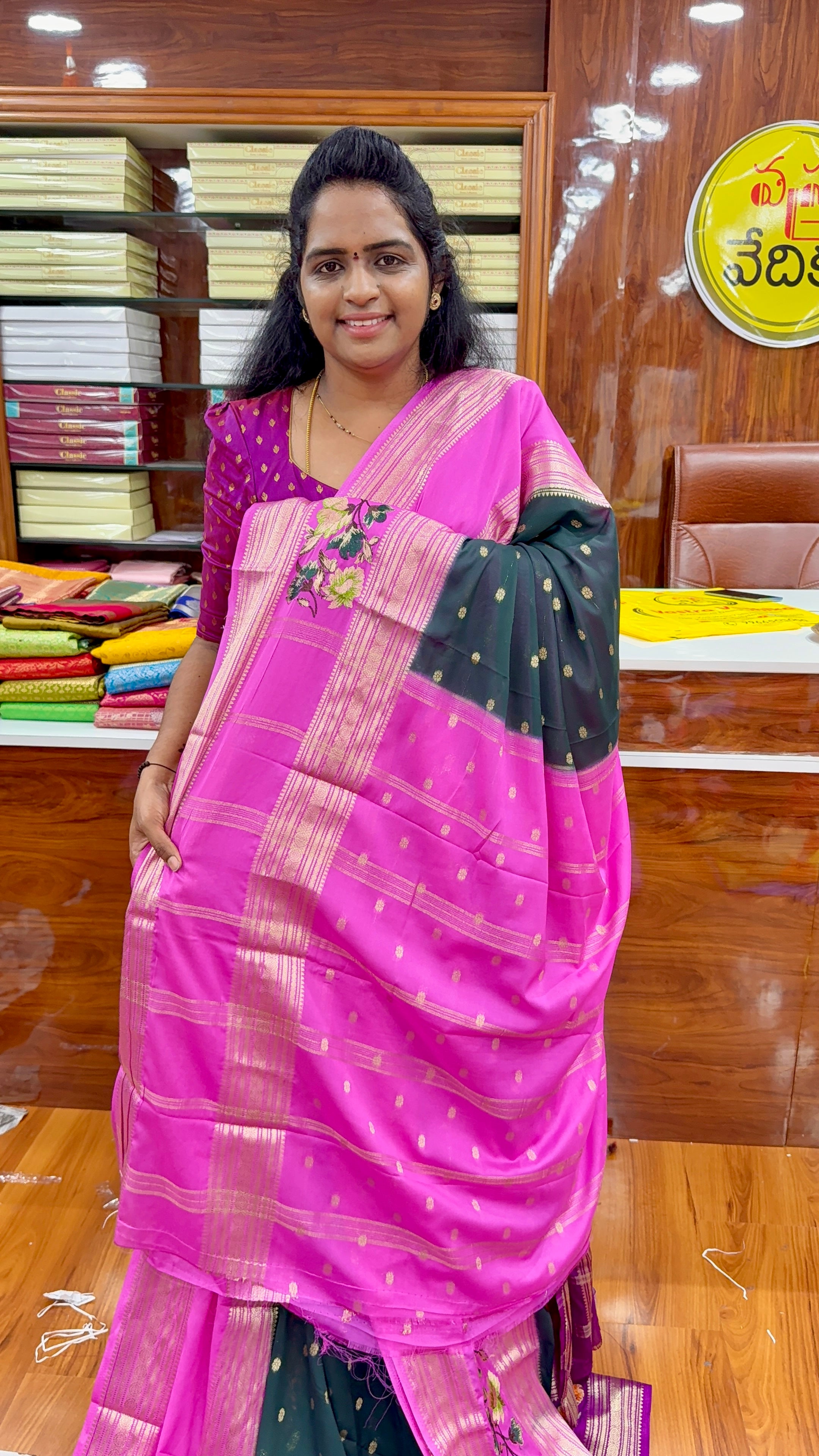 MYSORE CRAPE SILK - July30