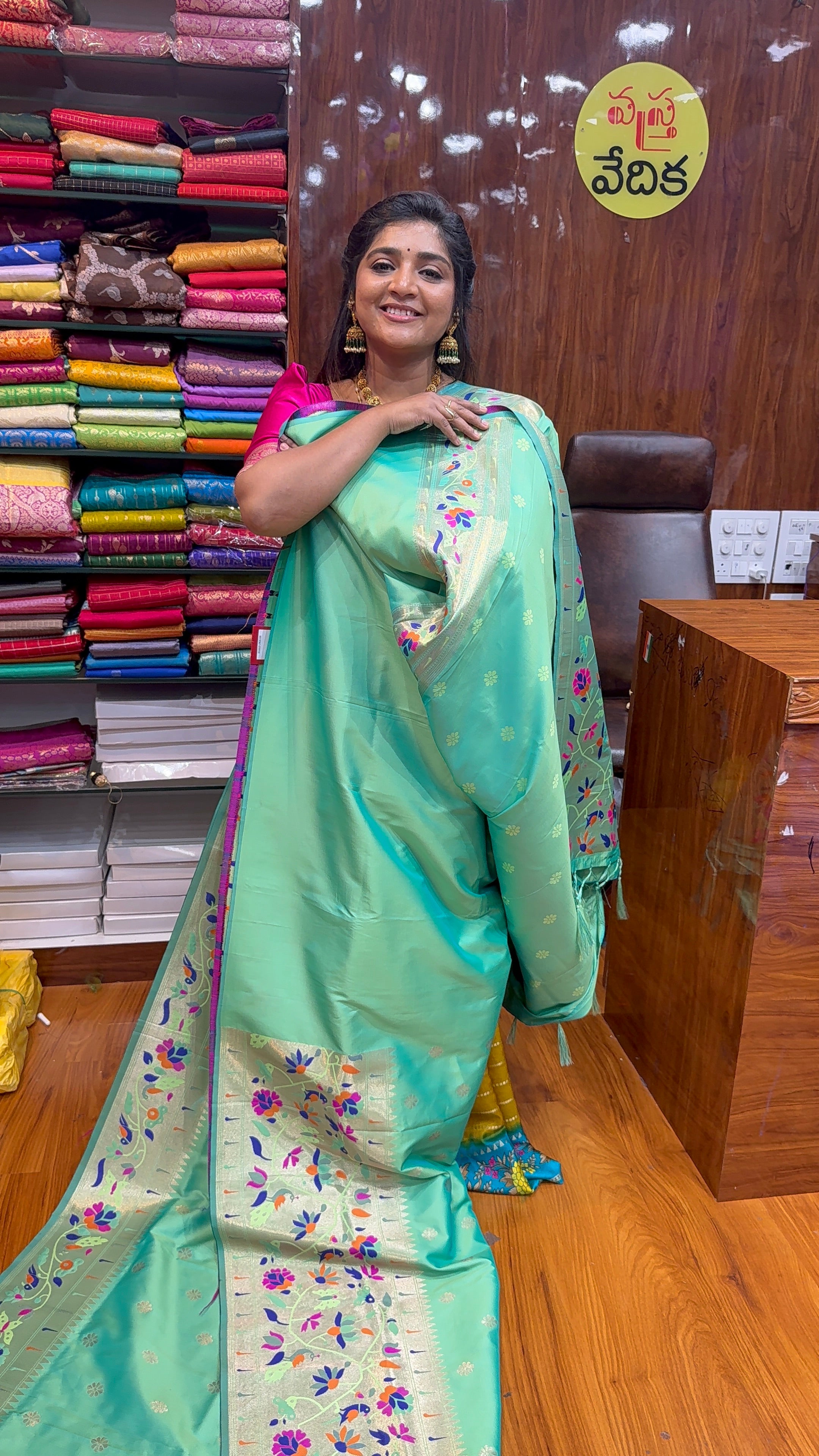 BANARSI PAITHANI-FB45