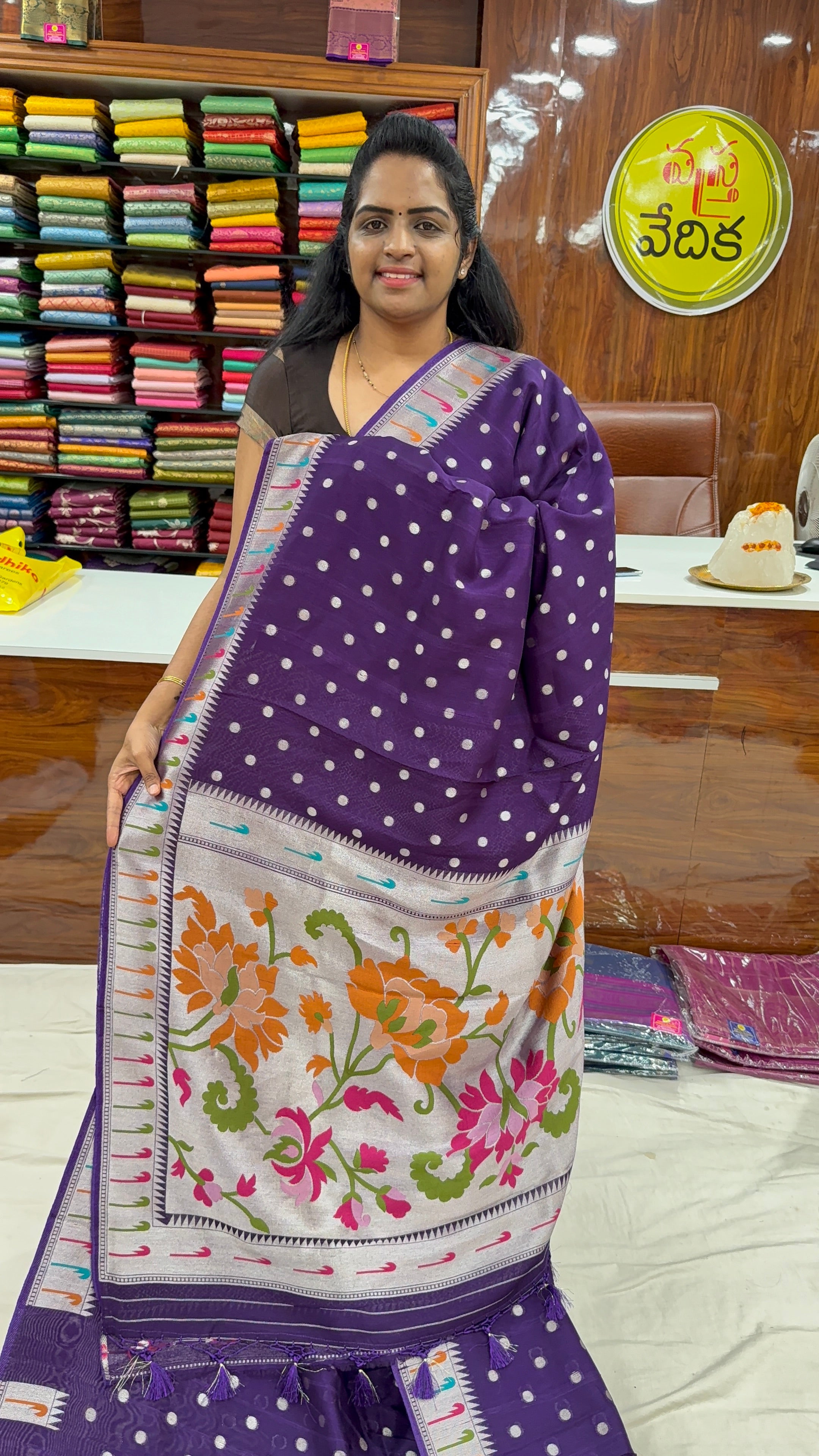 DESIGNER SAREE- ASHADAM