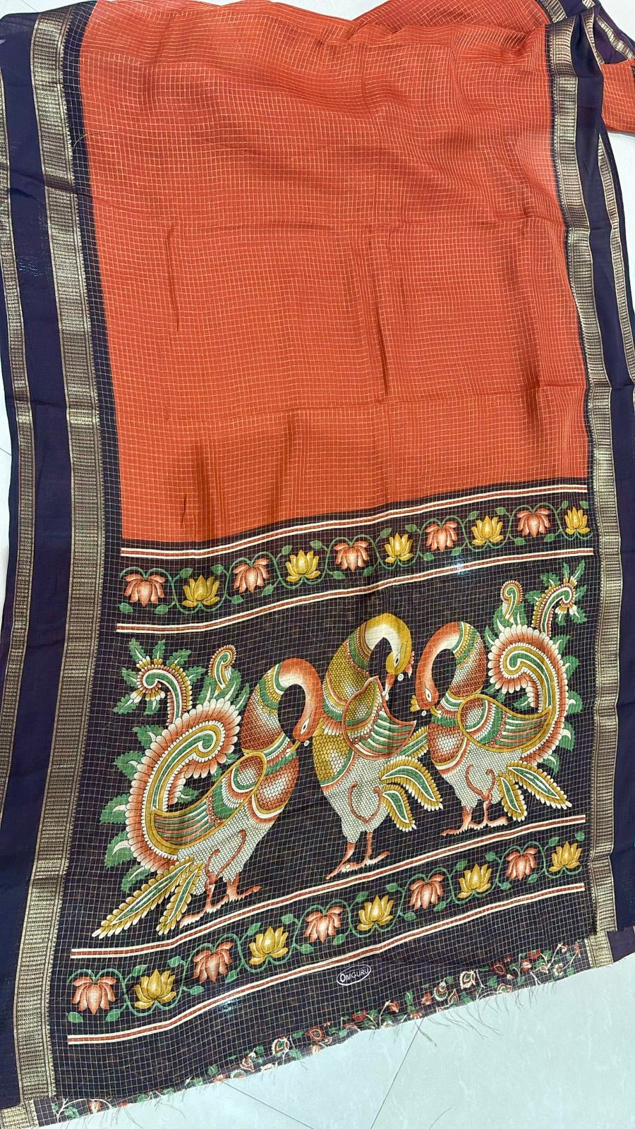 Georgette saree -ST75