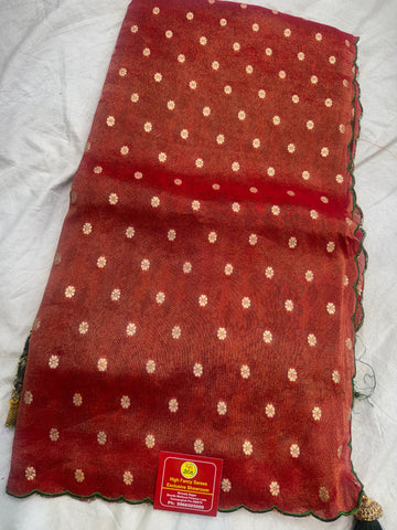 TISSUE BANARASI- BK2295