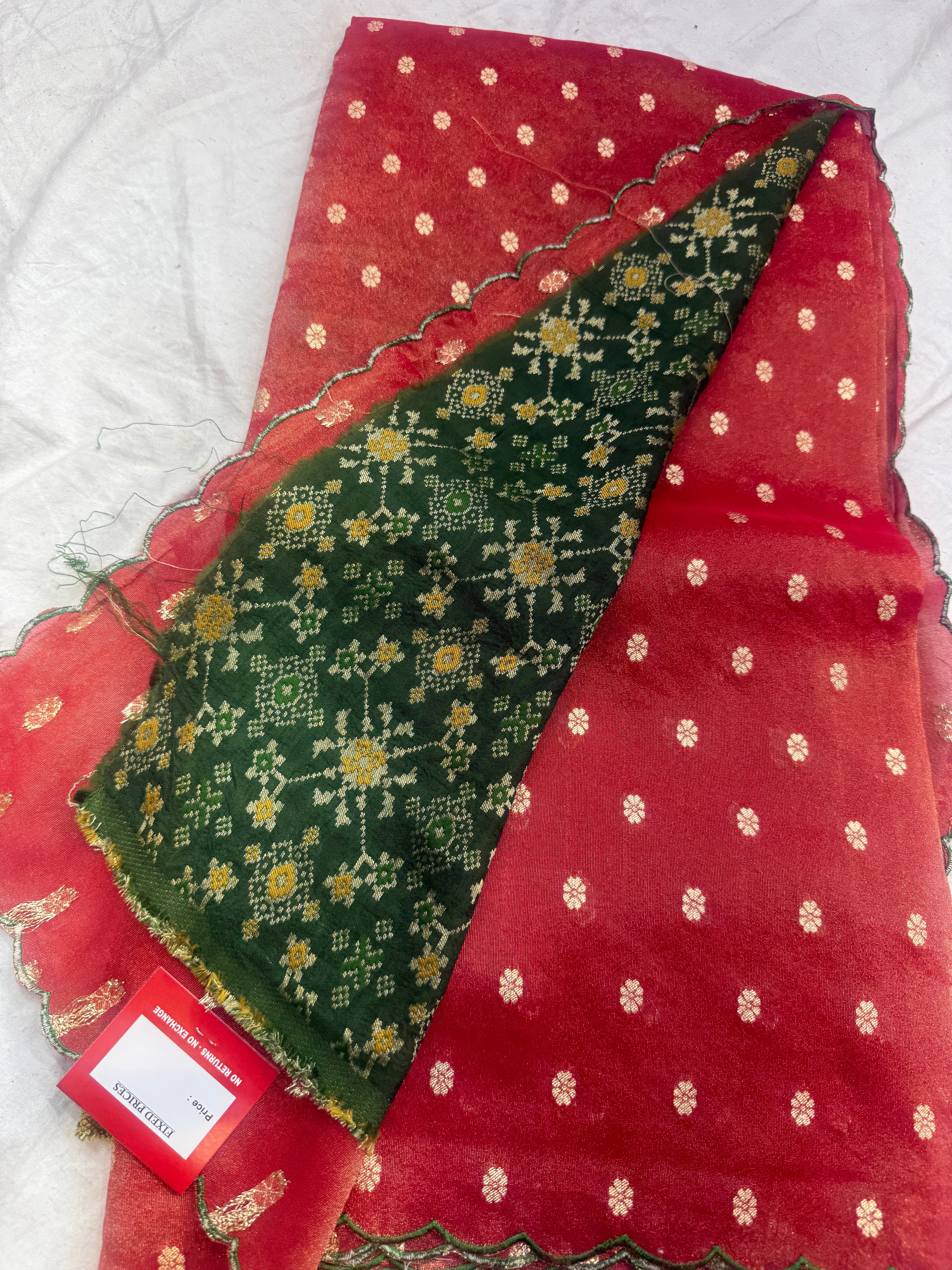 TISSUE BANARASI- BK2295