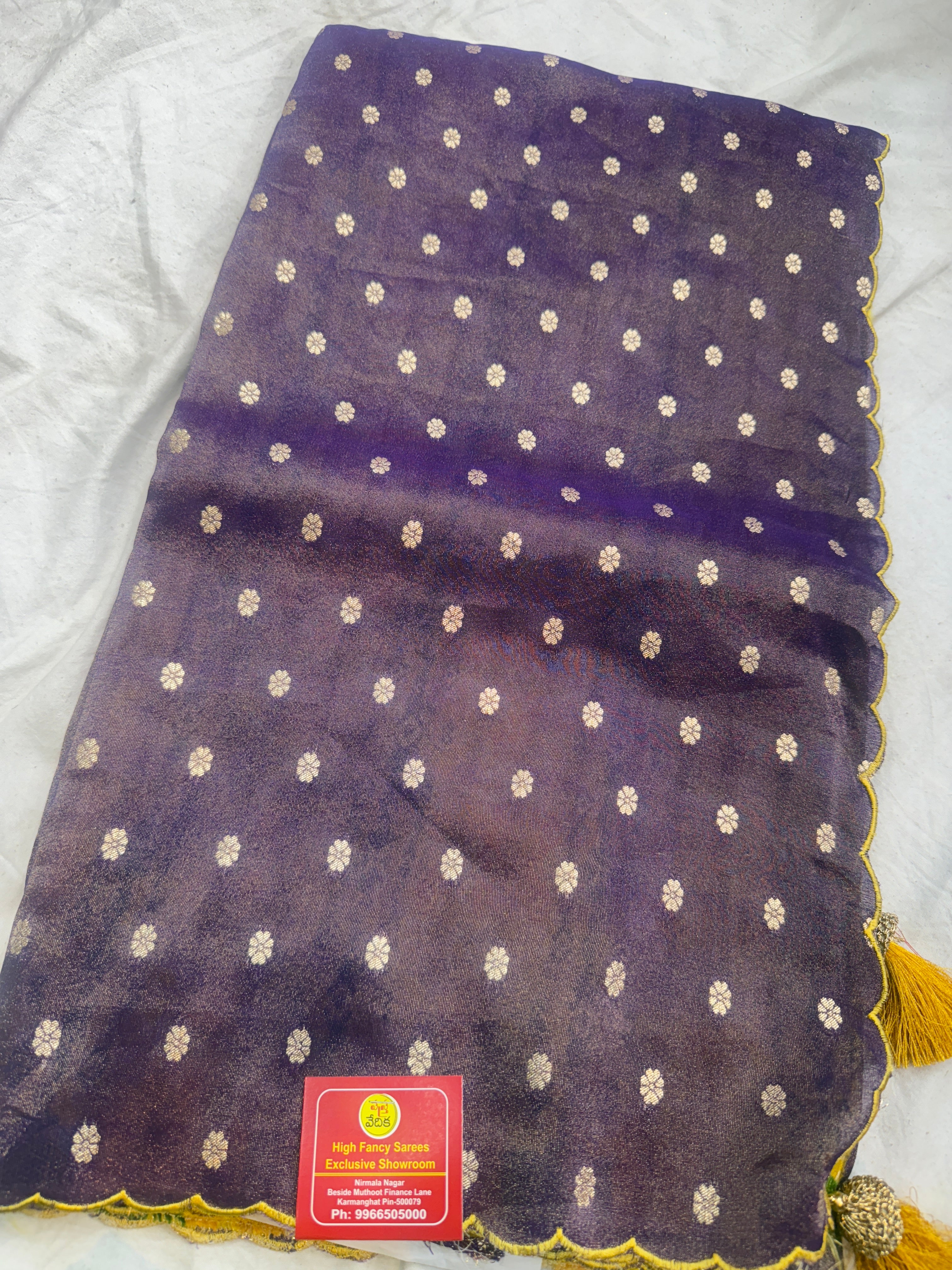 TISSUE BANARASI- BK2295