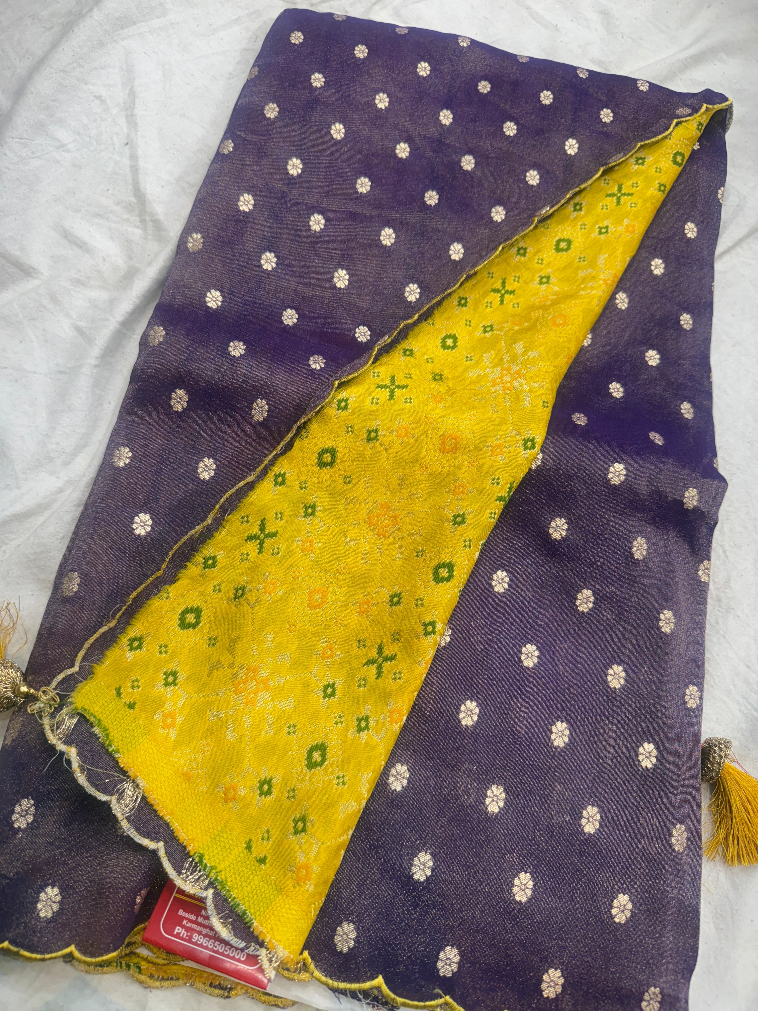 TISSUE BANARASI- BK2295