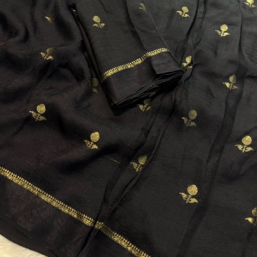 GEORGETTE JUTE- AN1499