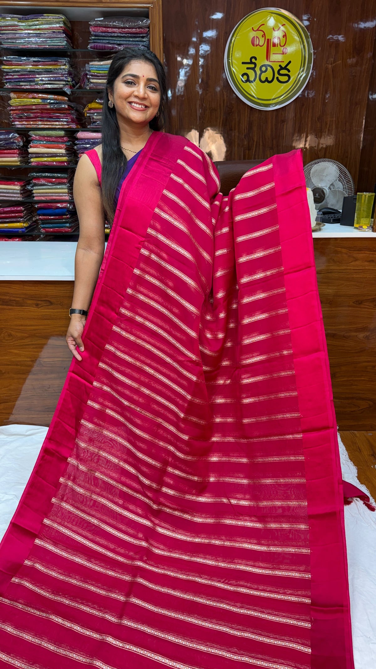 Banarasi Kora organza - OCT24
