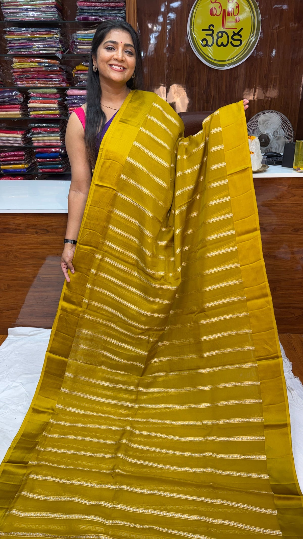 Banarasi Kora organza - OCT24