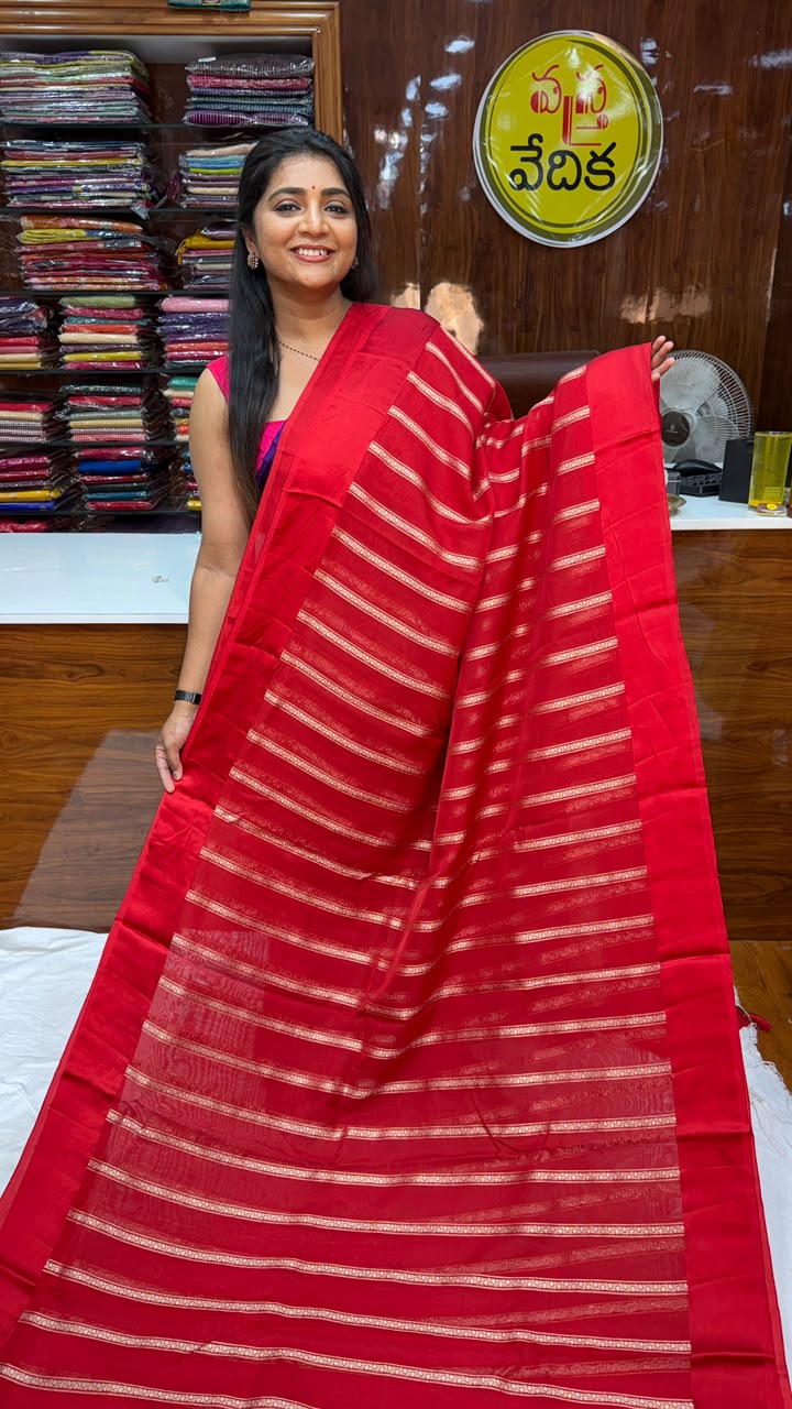 Banarasi Kora organza - OCT24